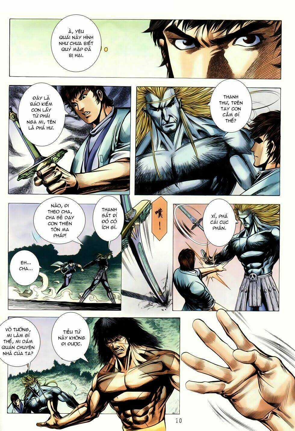 Thục Sơn Kiếm Hiệp Truyện Chapter 11 trang 8