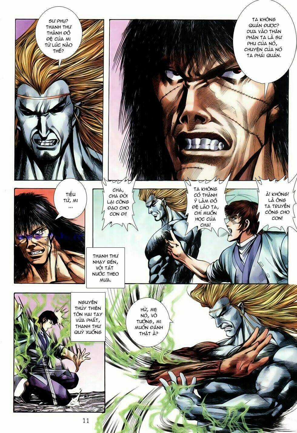 Thục Sơn Kiếm Hiệp Truyện Chapter 11 trang 9