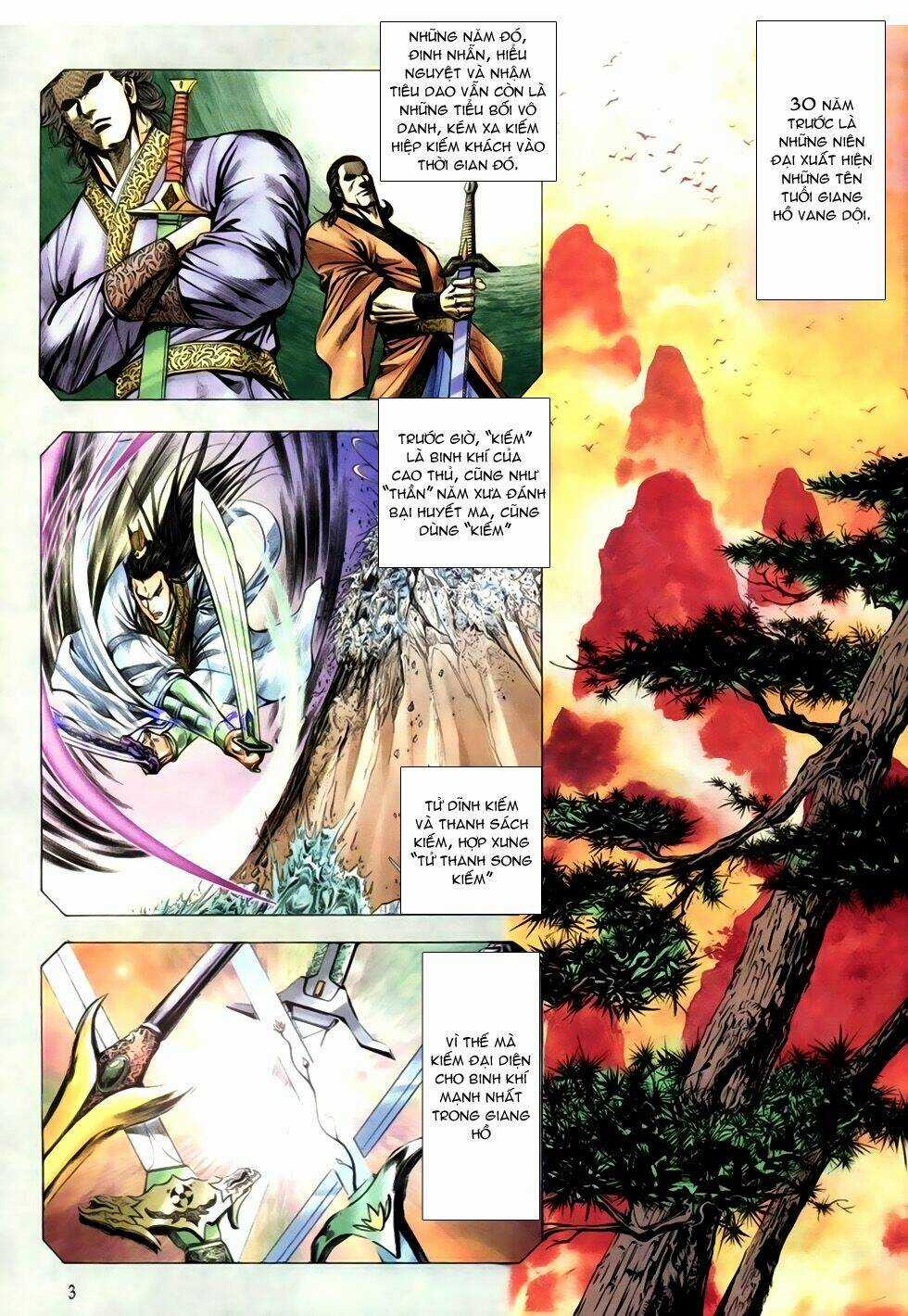 Thục Sơn Kiếm Hiệp Truyện Chapter 12 trang 1