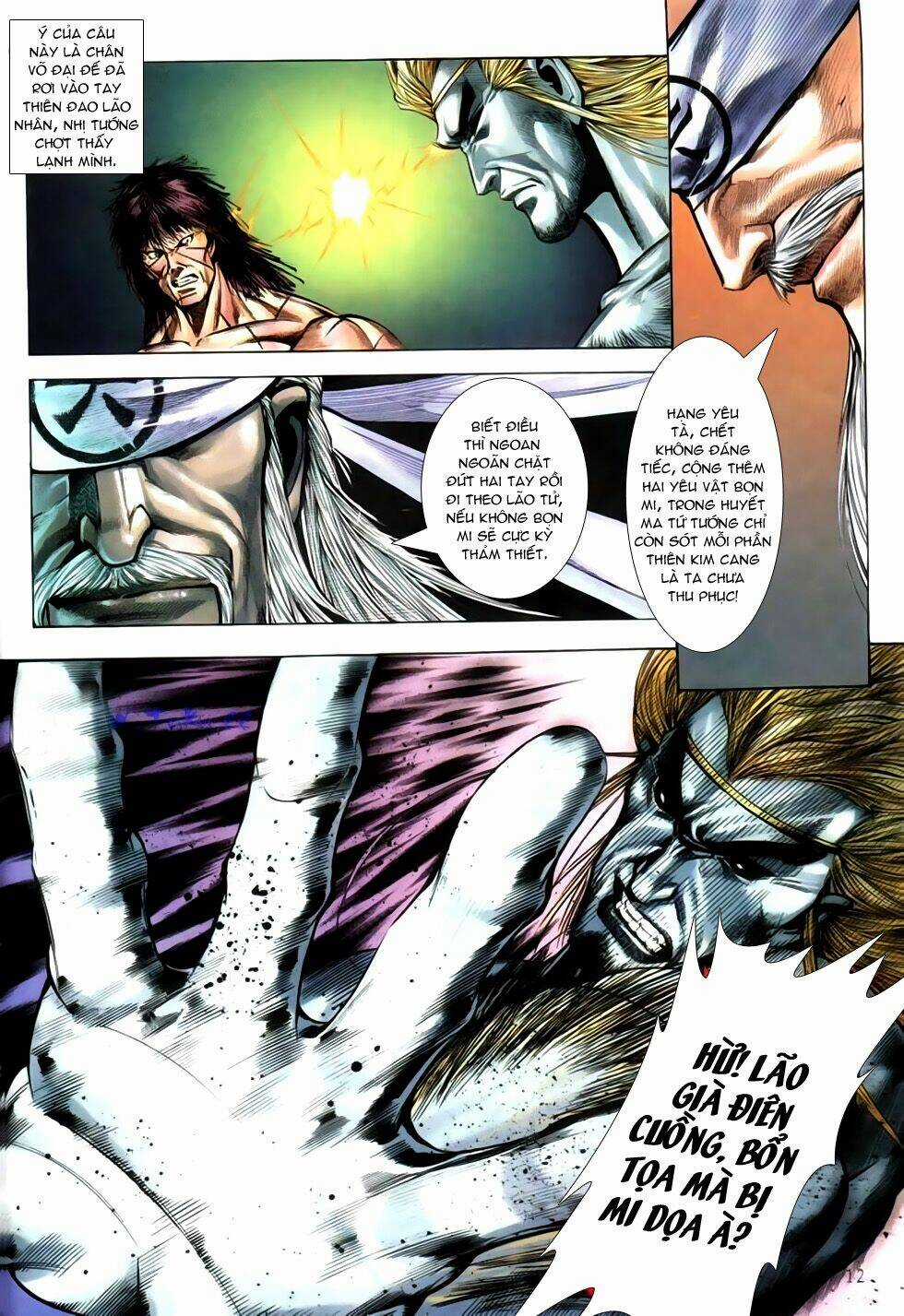 Thục Sơn Kiếm Hiệp Truyện Chapter 12 trang 10