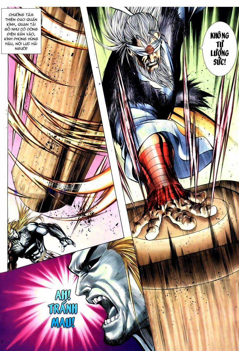 Thục Sơn Kiếm Hiệp Truyện Chapter 12 trang 11