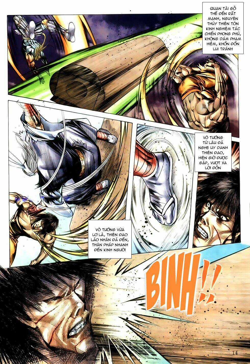 Thục Sơn Kiếm Hiệp Truyện Chapter 12 trang 12