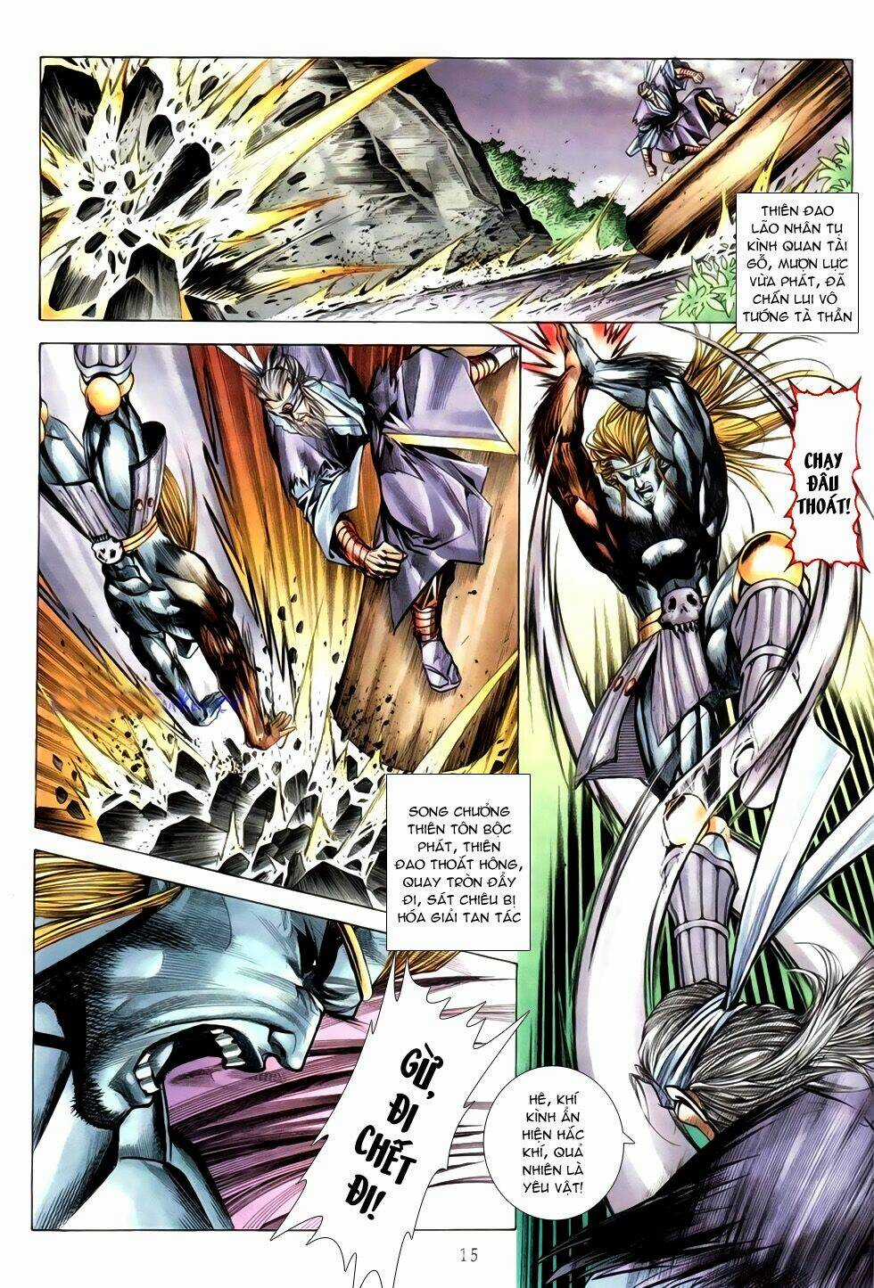 Thục Sơn Kiếm Hiệp Truyện Chapter 12 trang 13