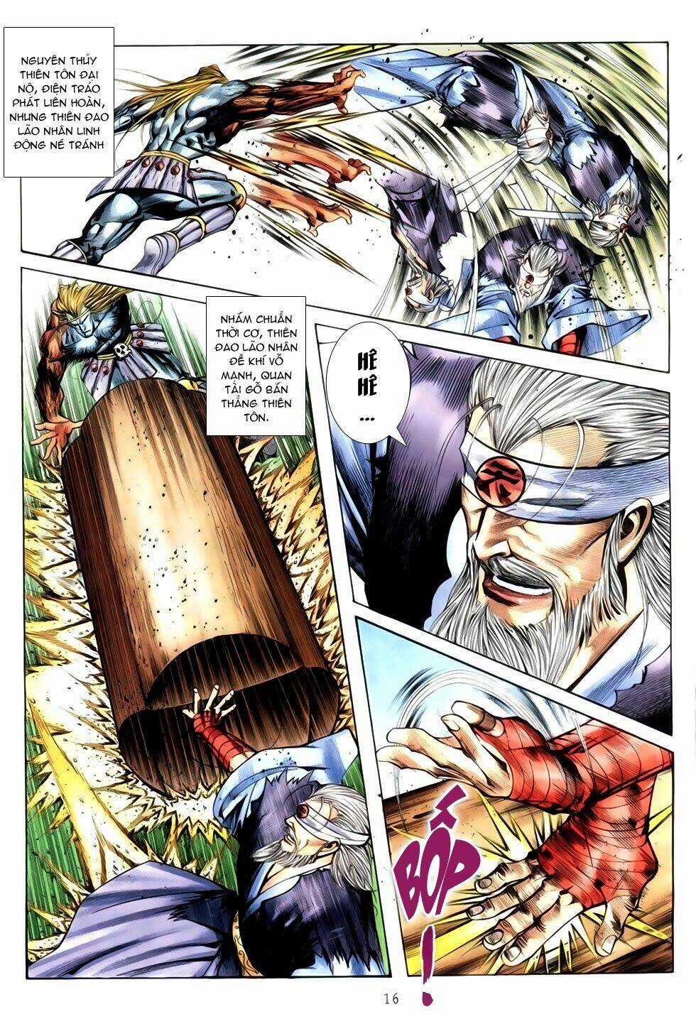 Thục Sơn Kiếm Hiệp Truyện Chapter 12 trang 14