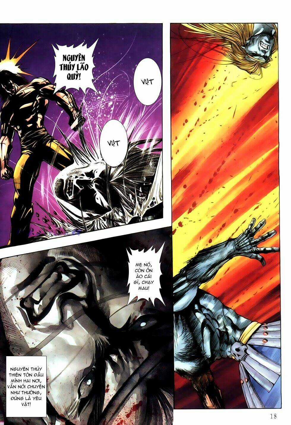 Thục Sơn Kiếm Hiệp Truyện Chapter 12 trang 16