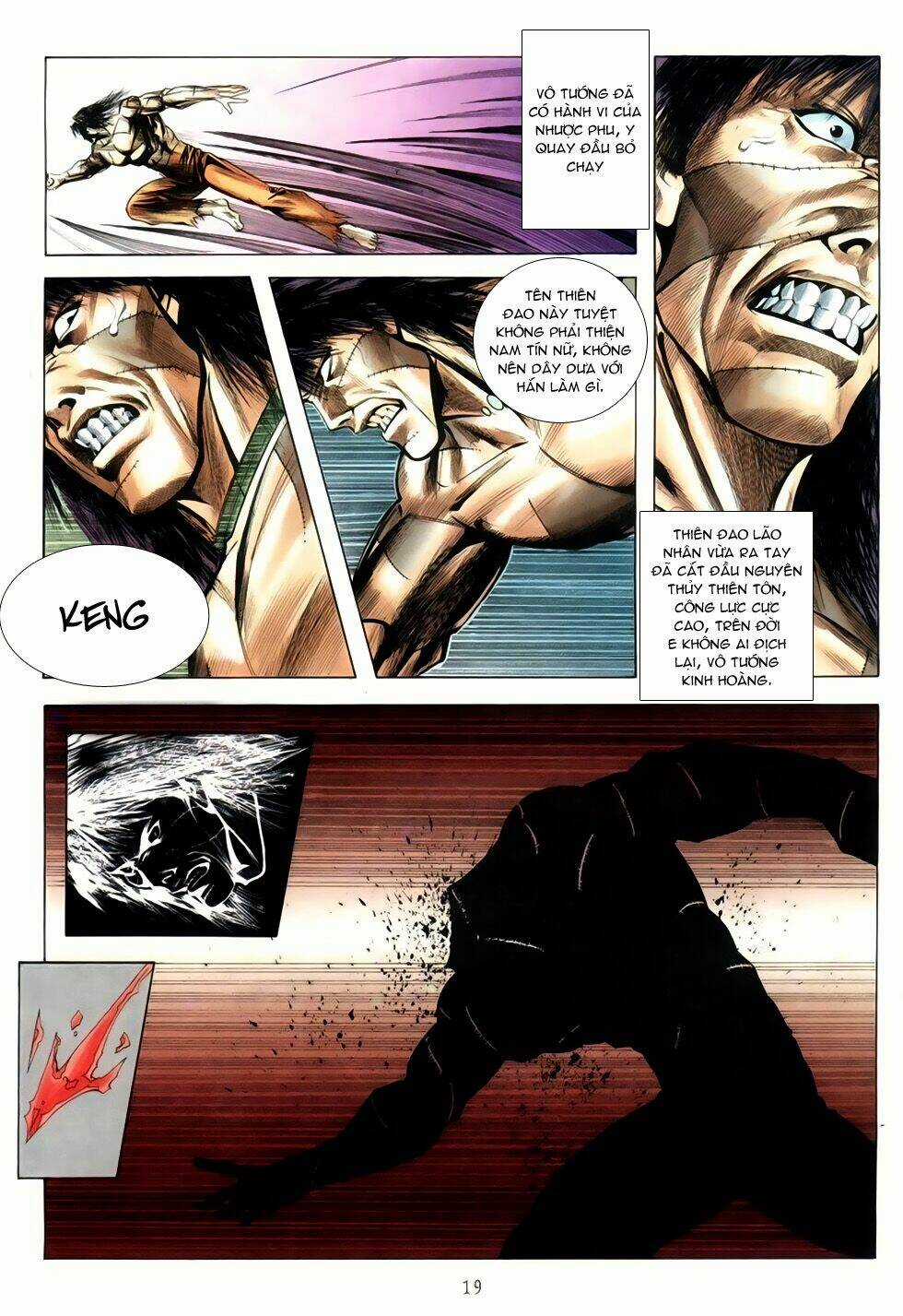 Thục Sơn Kiếm Hiệp Truyện Chapter 12 trang 17