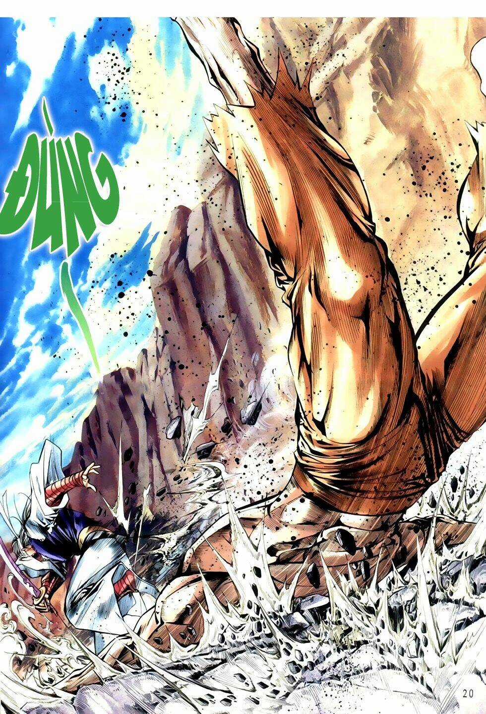 Thục Sơn Kiếm Hiệp Truyện Chapter 12 trang 18