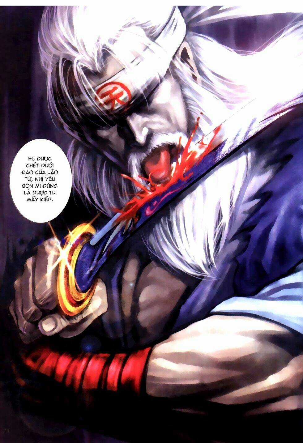 Thục Sơn Kiếm Hiệp Truyện Chapter 12 trang 19