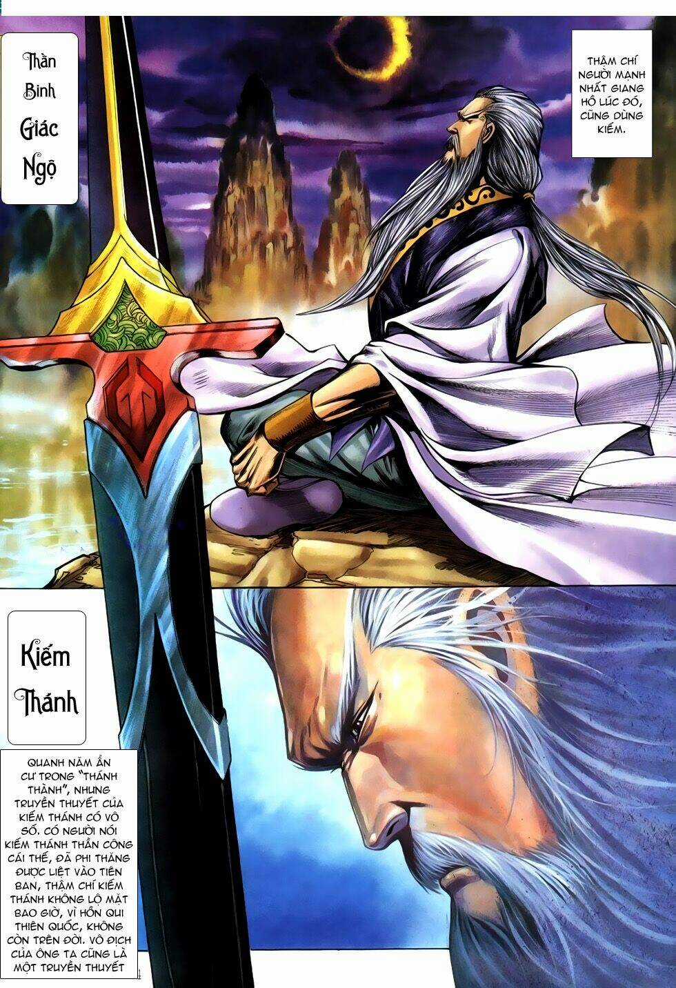 Thục Sơn Kiếm Hiệp Truyện Chapter 12 trang 2