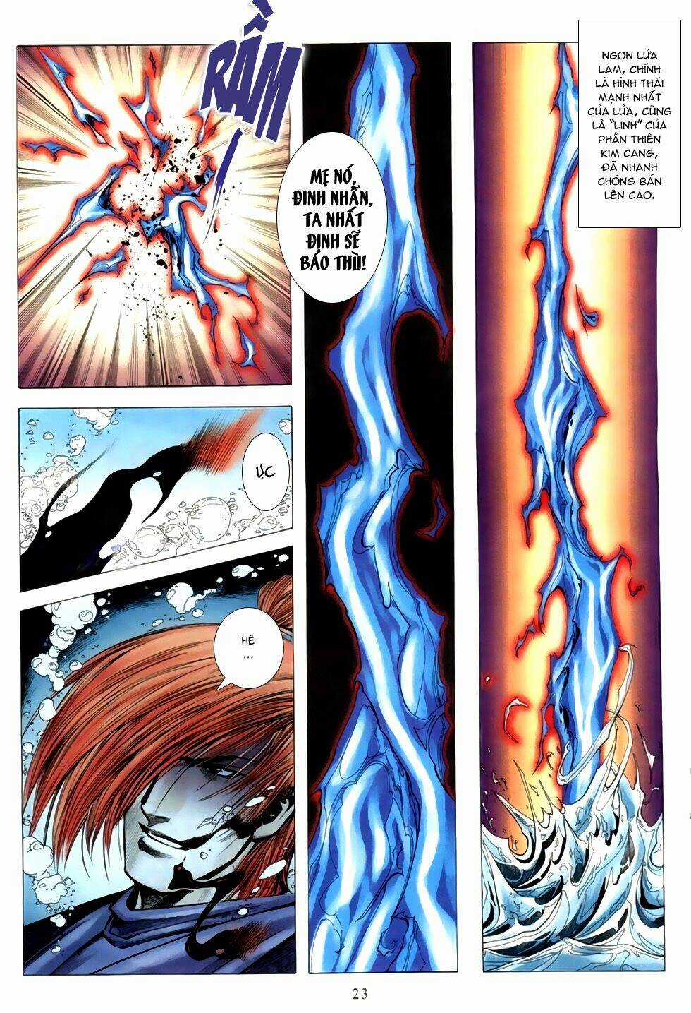 Thục Sơn Kiếm Hiệp Truyện Chapter 12 trang 21