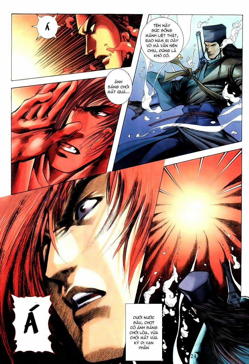 Thục Sơn Kiếm Hiệp Truyện Chapter 12 trang 22