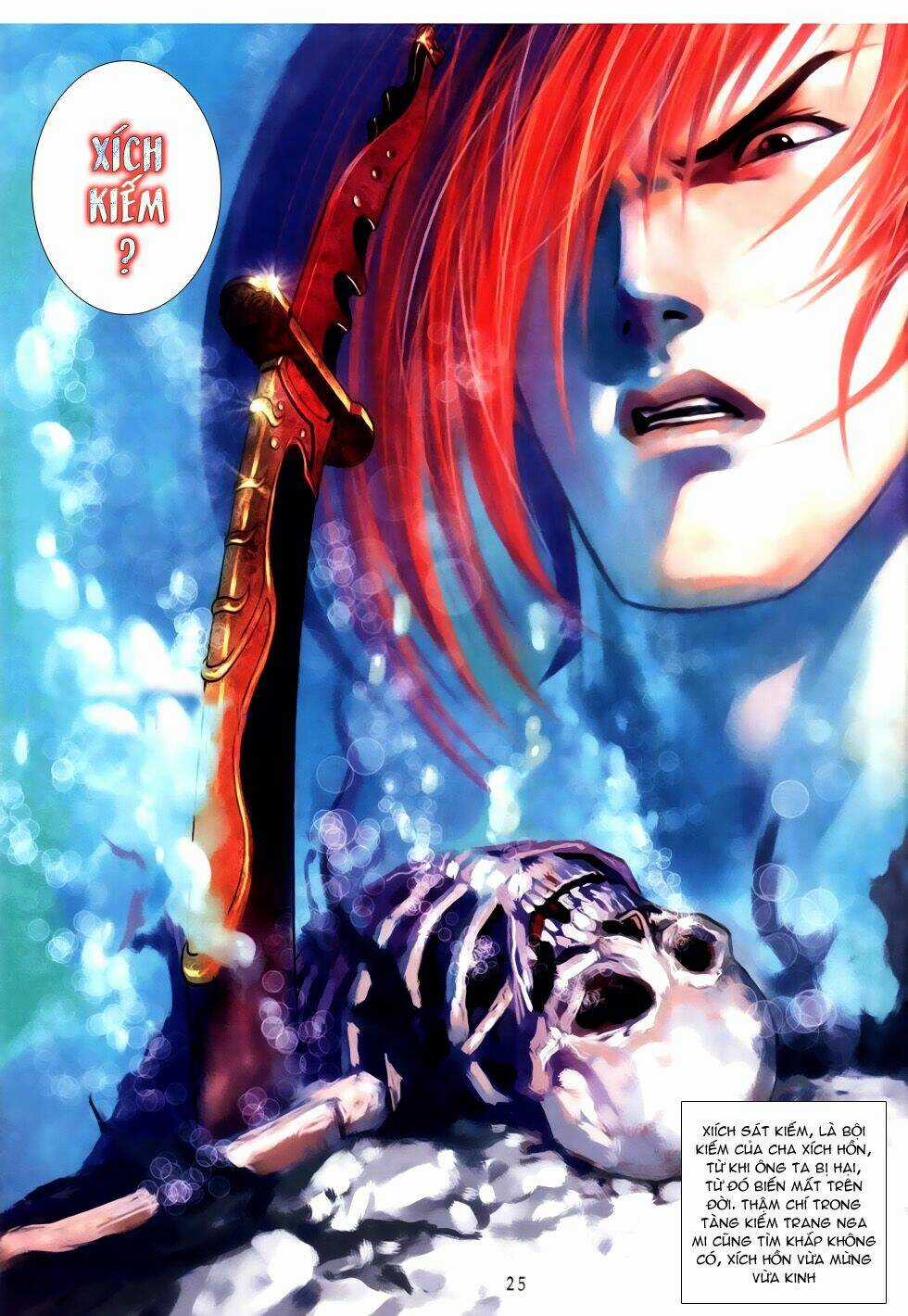 Thục Sơn Kiếm Hiệp Truyện Chapter 12 trang 23