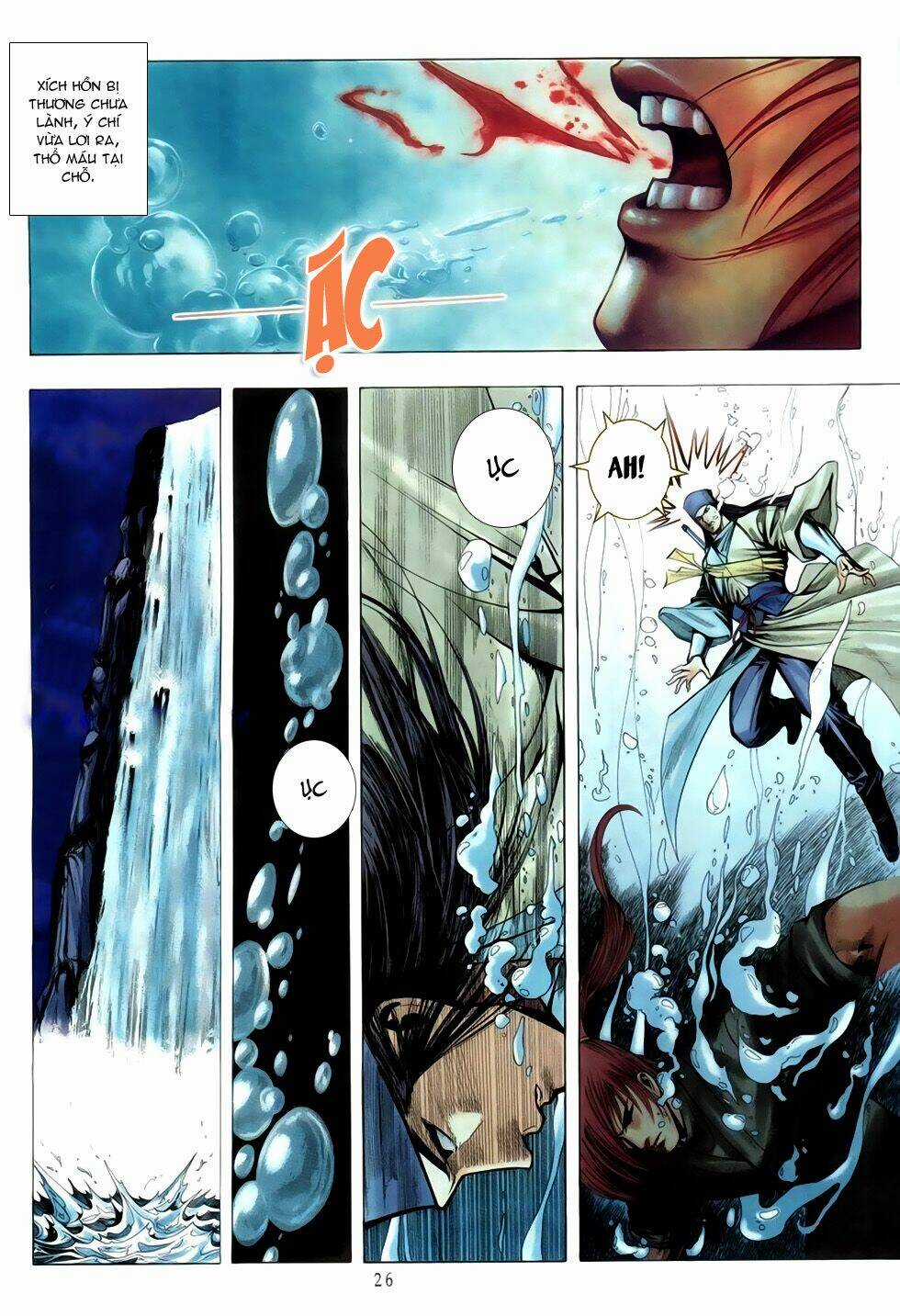 Thục Sơn Kiếm Hiệp Truyện Chapter 12 trang 24