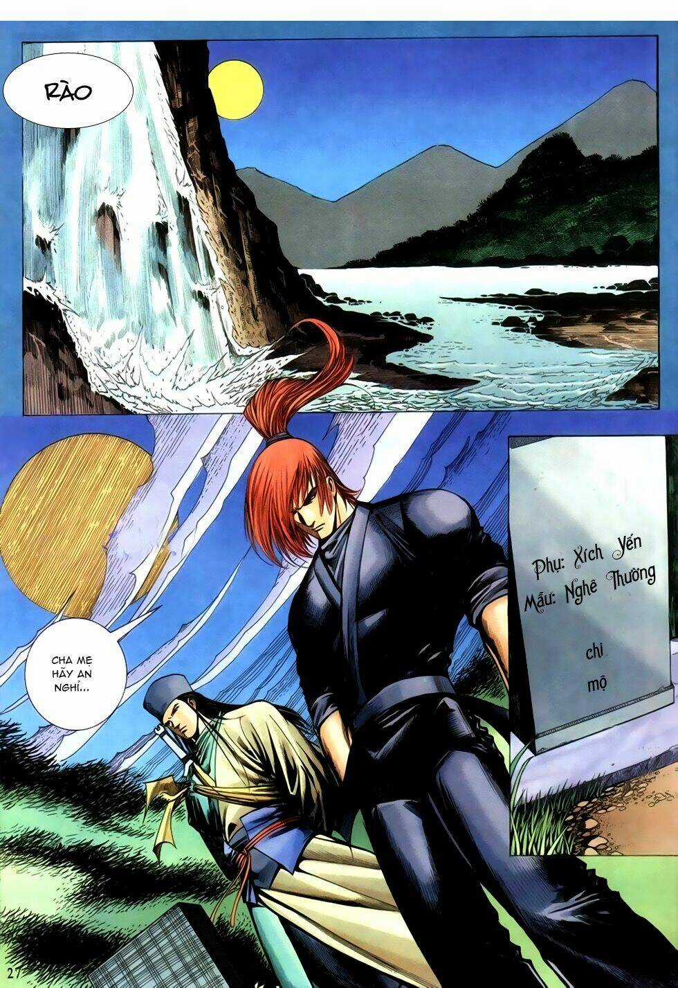 Thục Sơn Kiếm Hiệp Truyện Chapter 12 trang 25