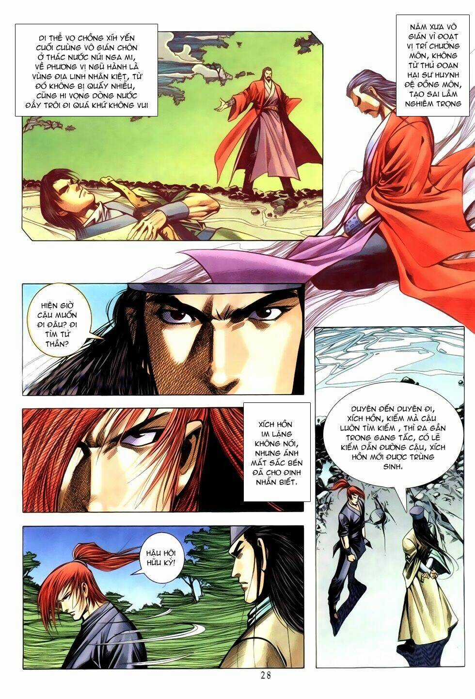 Thục Sơn Kiếm Hiệp Truyện Chapter 12 trang 26