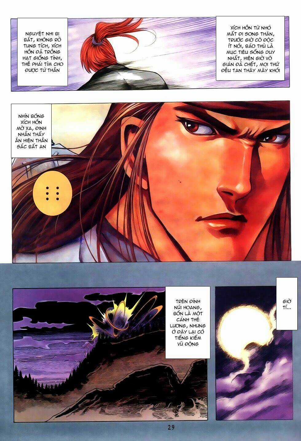 Thục Sơn Kiếm Hiệp Truyện Chapter 12 trang 27