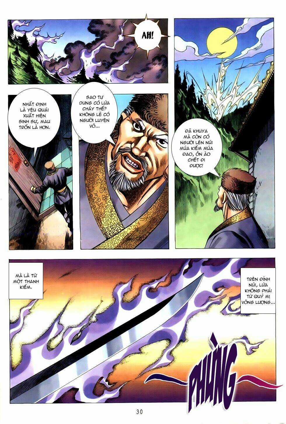 Thục Sơn Kiếm Hiệp Truyện Chapter 12 trang 28