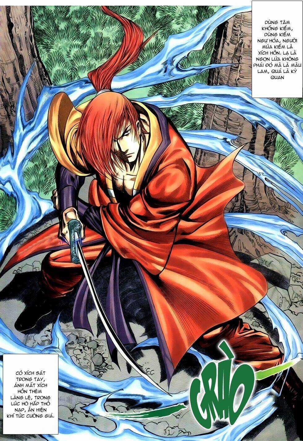 Thục Sơn Kiếm Hiệp Truyện Chapter 12 trang 29