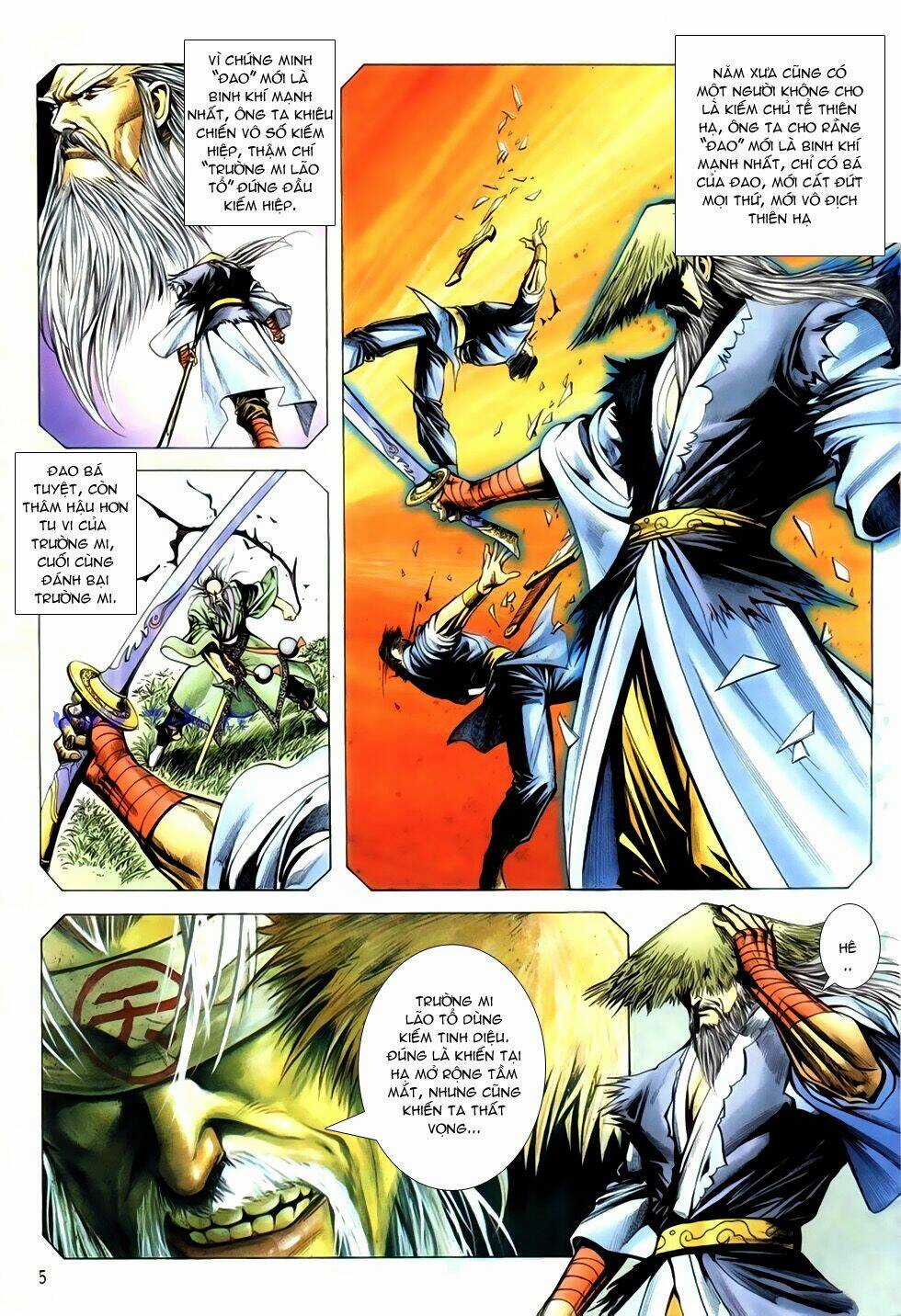 Thục Sơn Kiếm Hiệp Truyện Chapter 12 trang 3