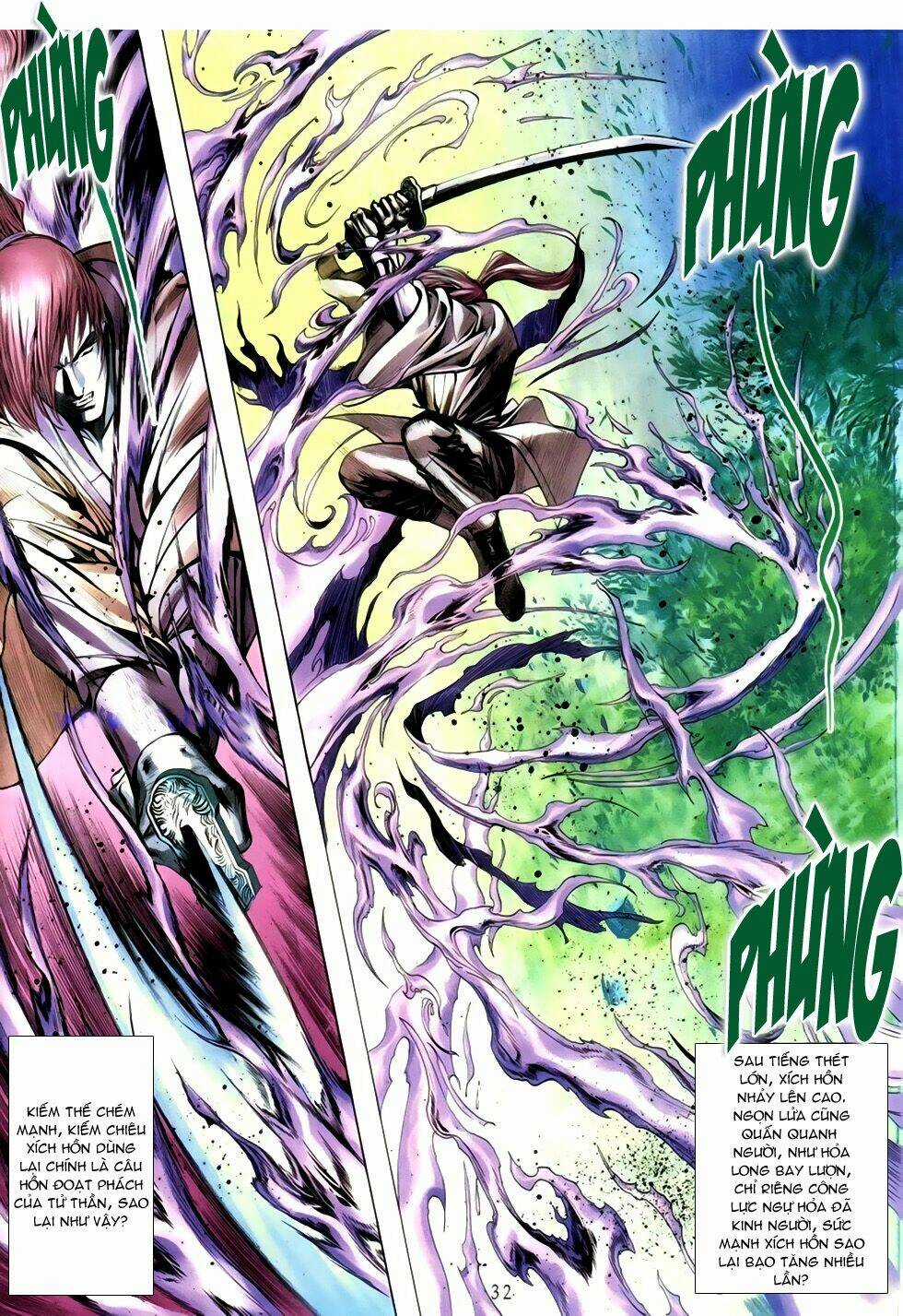 Thục Sơn Kiếm Hiệp Truyện Chapter 12 trang 30