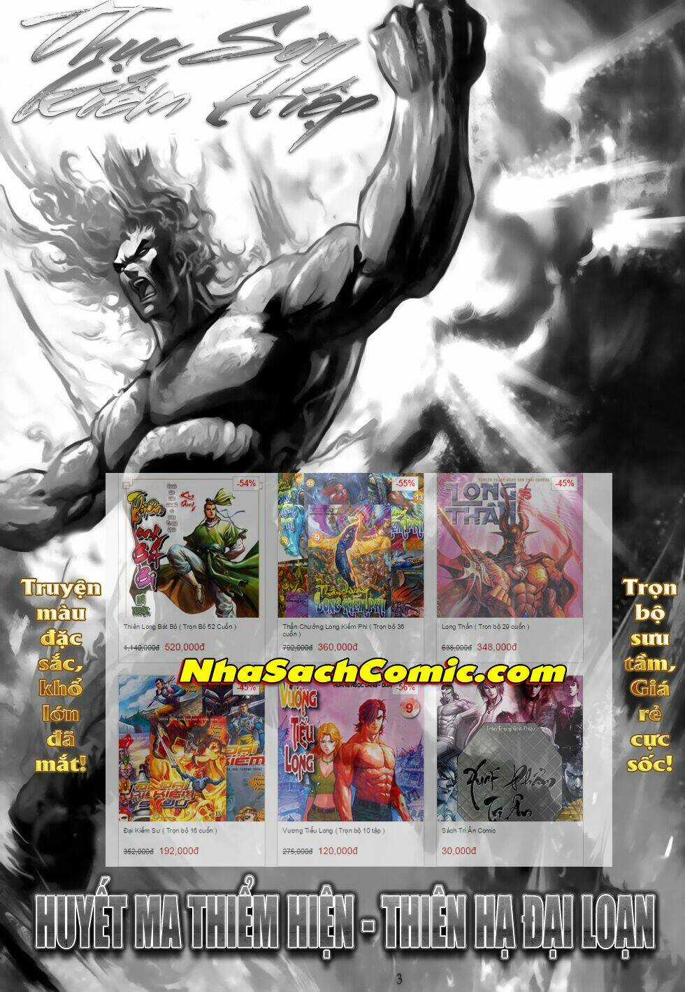 Thục Sơn Kiếm Hiệp Truyện Chapter 12 trang 34