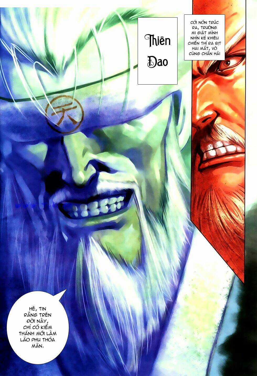 Thục Sơn Kiếm Hiệp Truyện Chapter 12 trang 4