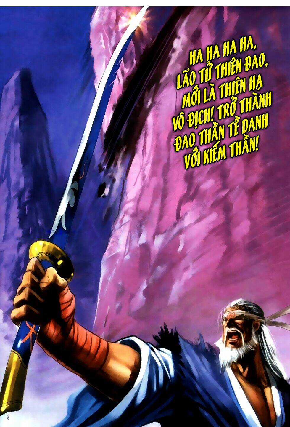 Thục Sơn Kiếm Hiệp Truyện Chapter 12 trang 6