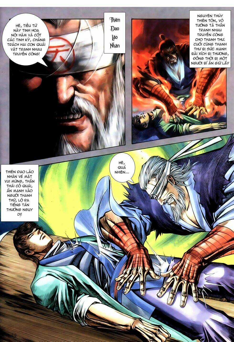 Thục Sơn Kiếm Hiệp Truyện Chapter 12 trang 8