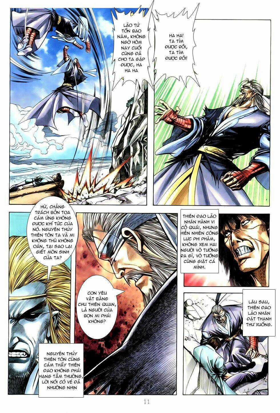 Thục Sơn Kiếm Hiệp Truyện Chapter 12 trang 9