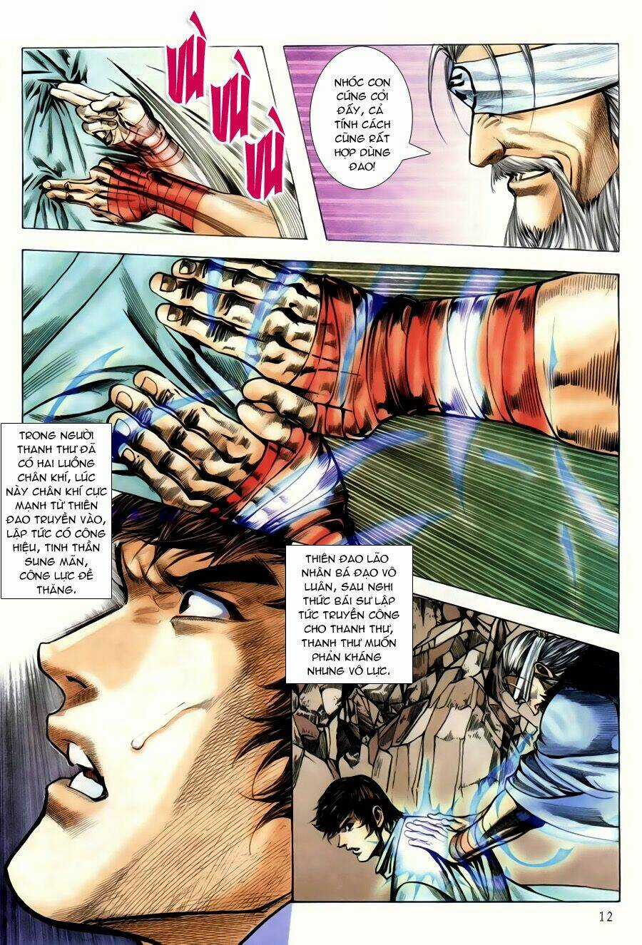 Thục Sơn Kiếm Hiệp Truyện Chapter 13 trang 10