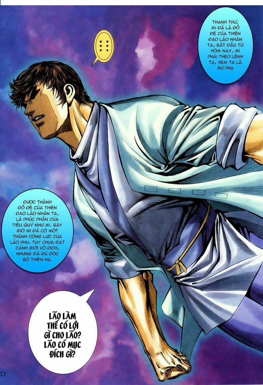 Thục Sơn Kiếm Hiệp Truyện Chapter 13 trang 11