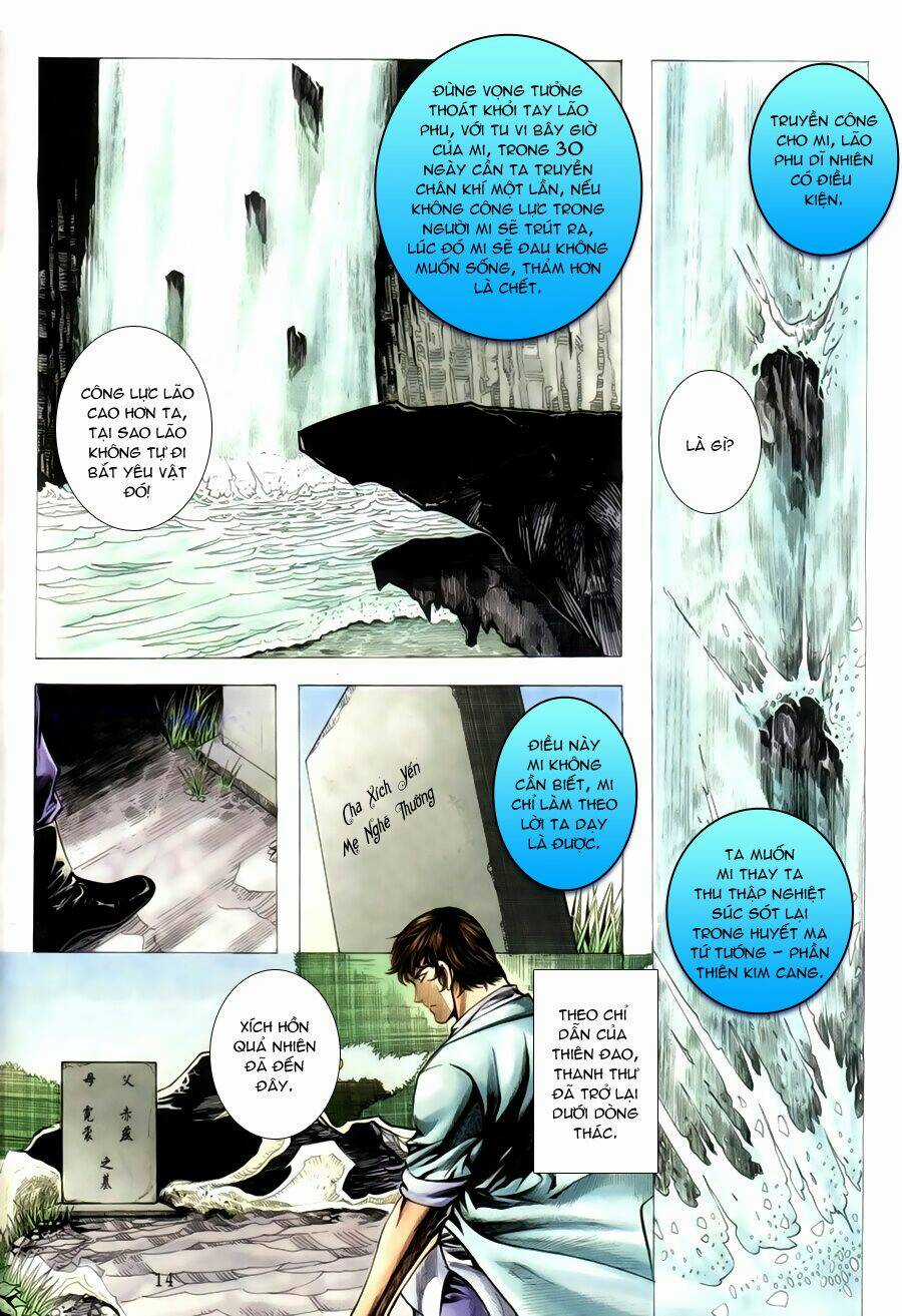 Thục Sơn Kiếm Hiệp Truyện Chapter 13 trang 12