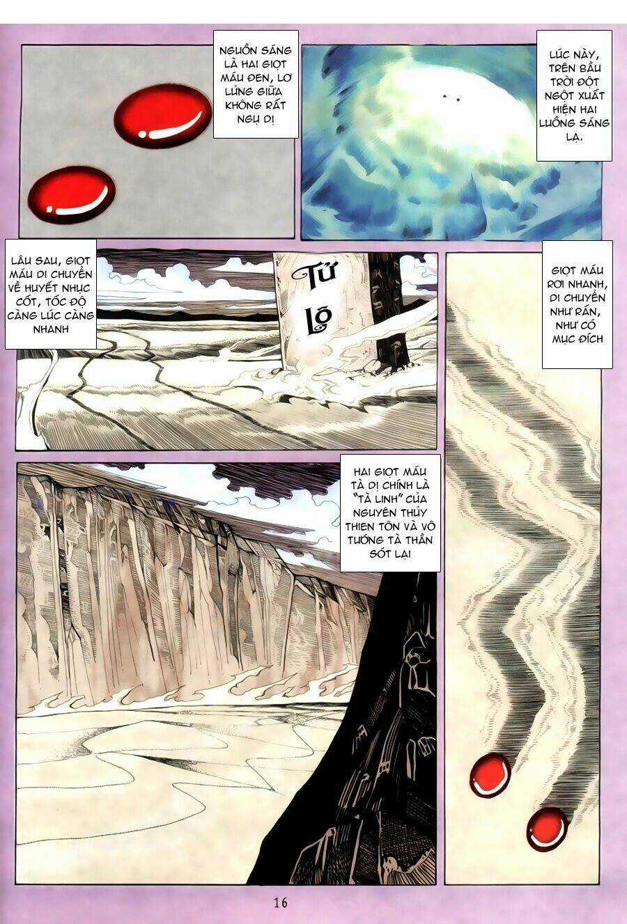 Thục Sơn Kiếm Hiệp Truyện Chapter 13 trang 14