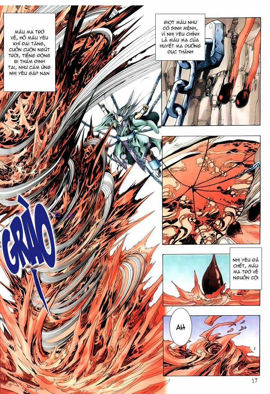 Thục Sơn Kiếm Hiệp Truyện Chapter 13 trang 15