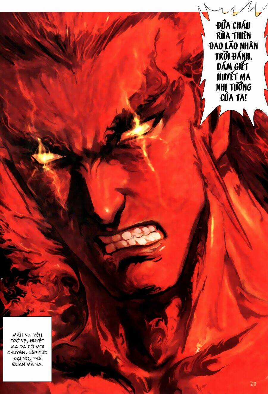 Thục Sơn Kiếm Hiệp Truyện Chapter 13 trang 18