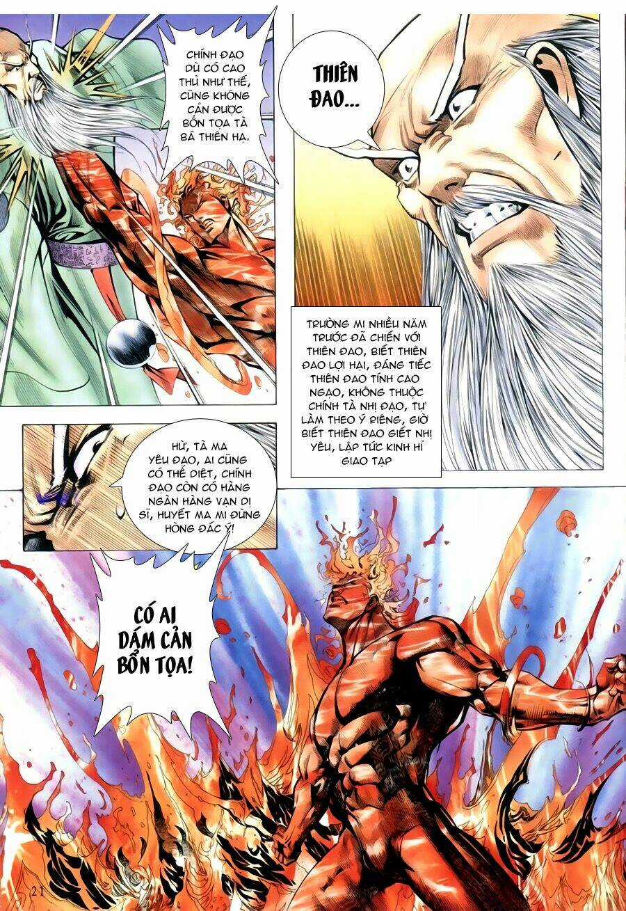 Thục Sơn Kiếm Hiệp Truyện Chapter 13 trang 19