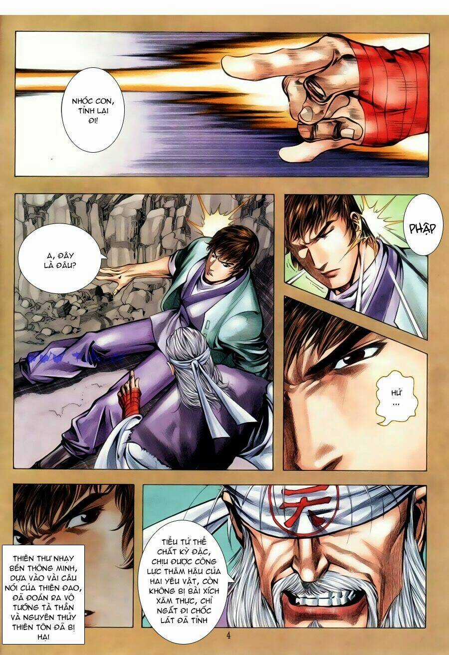 Thục Sơn Kiếm Hiệp Truyện Chapter 13 trang 2