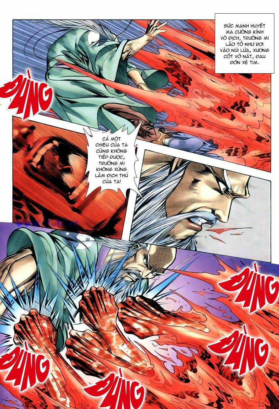 Thục Sơn Kiếm Hiệp Truyện Chapter 13 trang 20