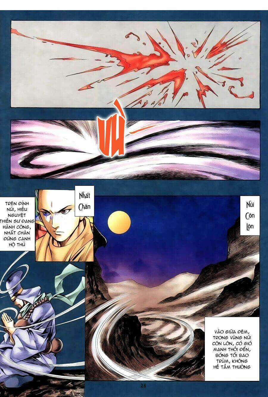 Thục Sơn Kiếm Hiệp Truyện Chapter 13 trang 22