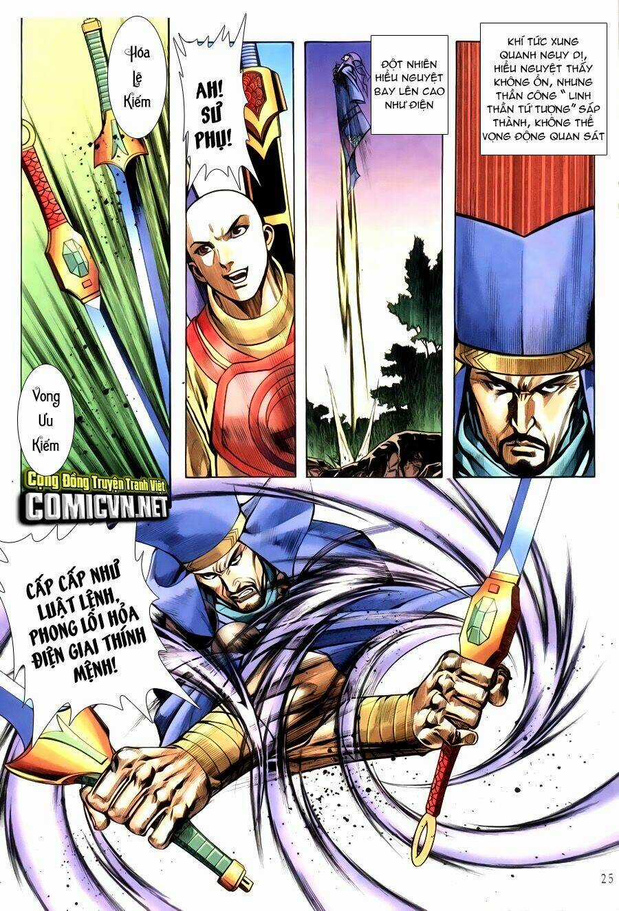 Thục Sơn Kiếm Hiệp Truyện Chapter 13 trang 23