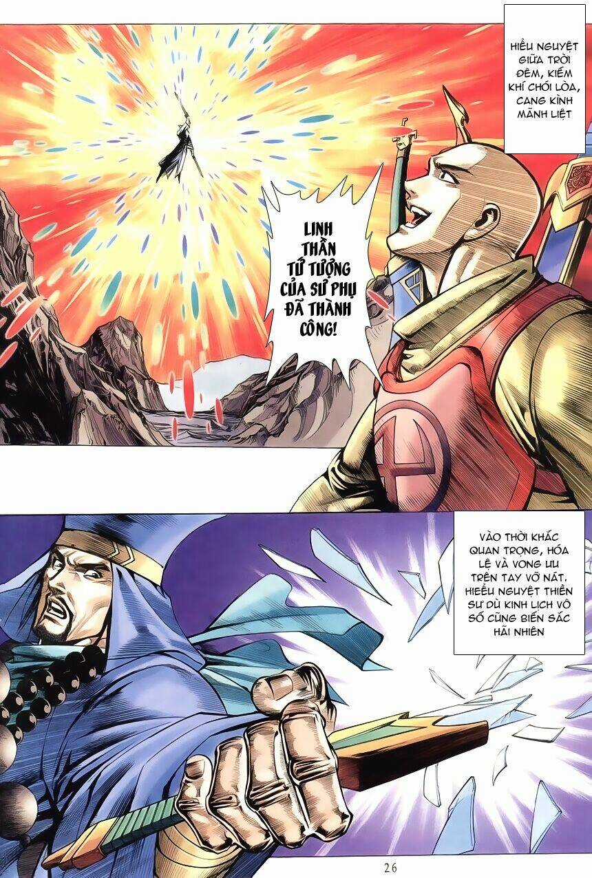 Thục Sơn Kiếm Hiệp Truyện Chapter 13 trang 24