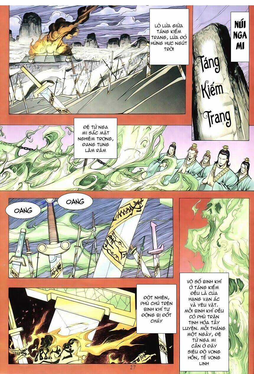 Thục Sơn Kiếm Hiệp Truyện Chapter 13 trang 25