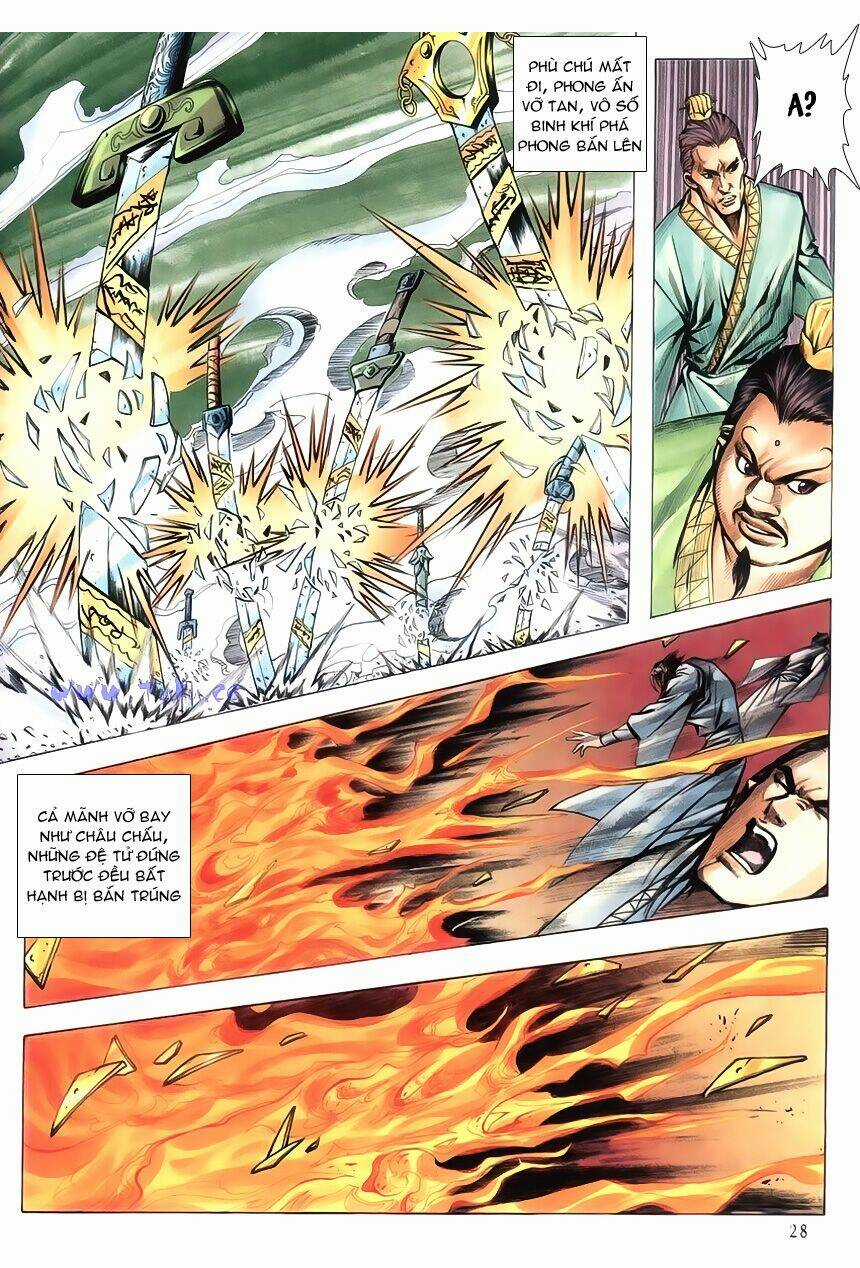 Thục Sơn Kiếm Hiệp Truyện Chapter 13 trang 26