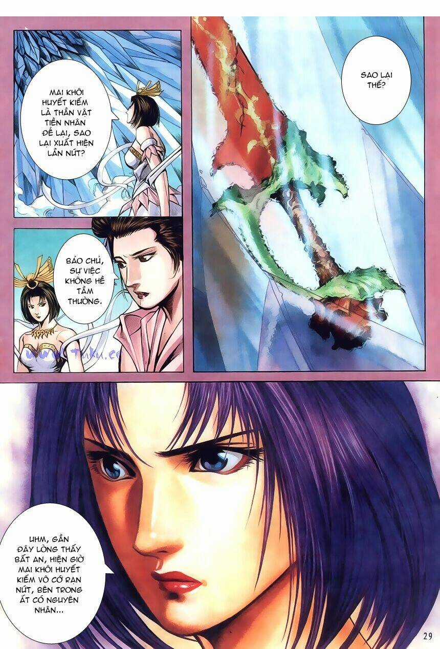 Thục Sơn Kiếm Hiệp Truyện Chapter 13 trang 27