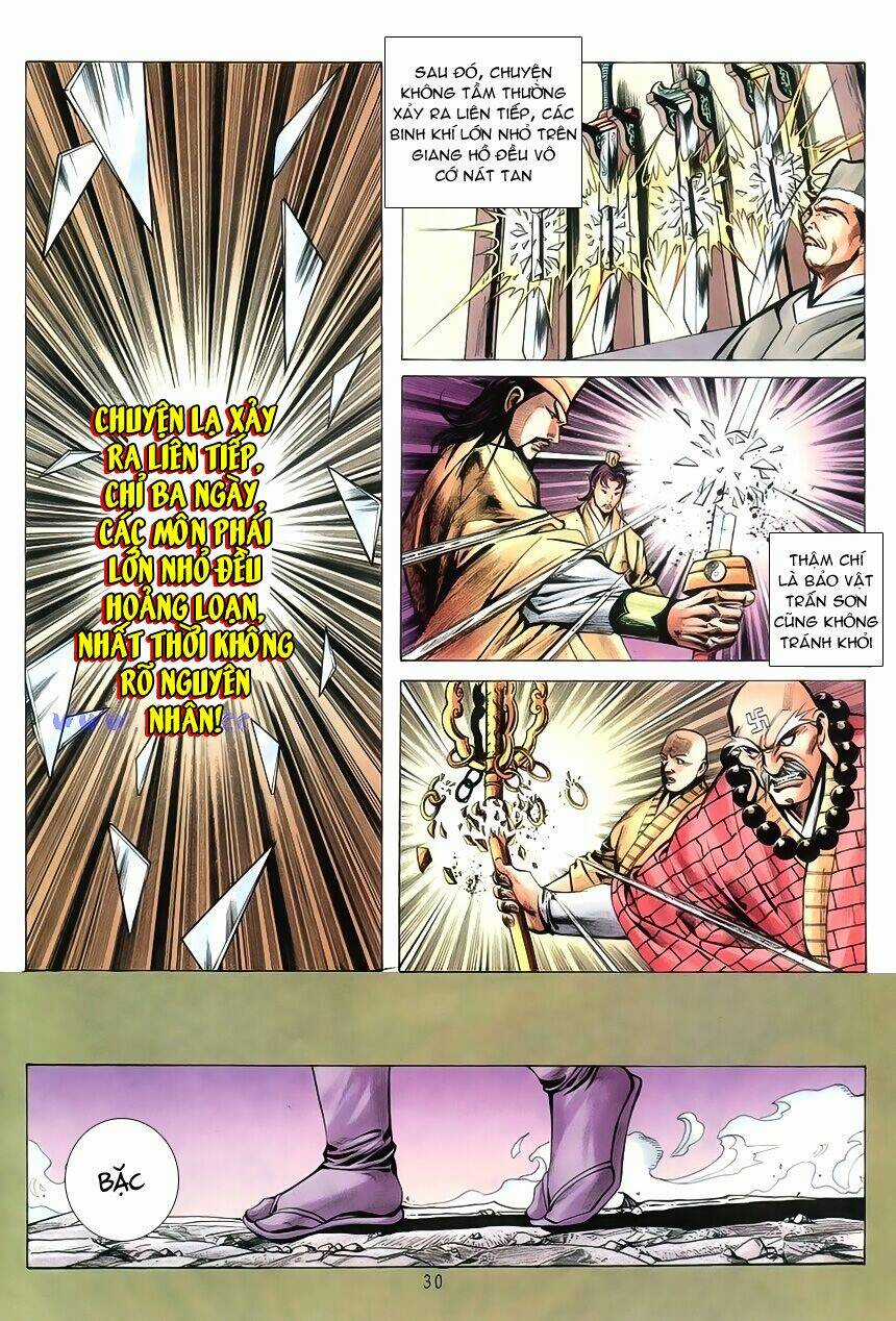 Thục Sơn Kiếm Hiệp Truyện Chapter 13 trang 28