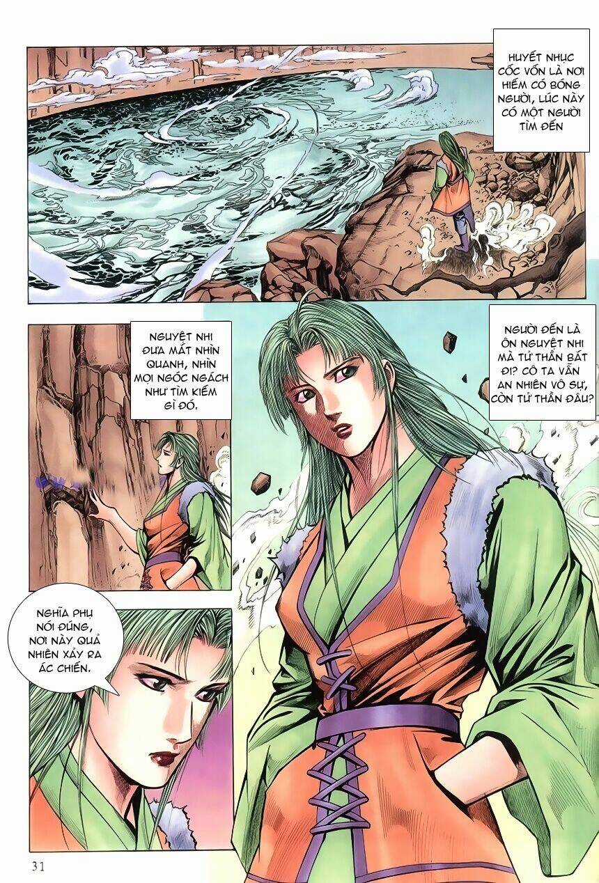 Thục Sơn Kiếm Hiệp Truyện Chapter 13 trang 29