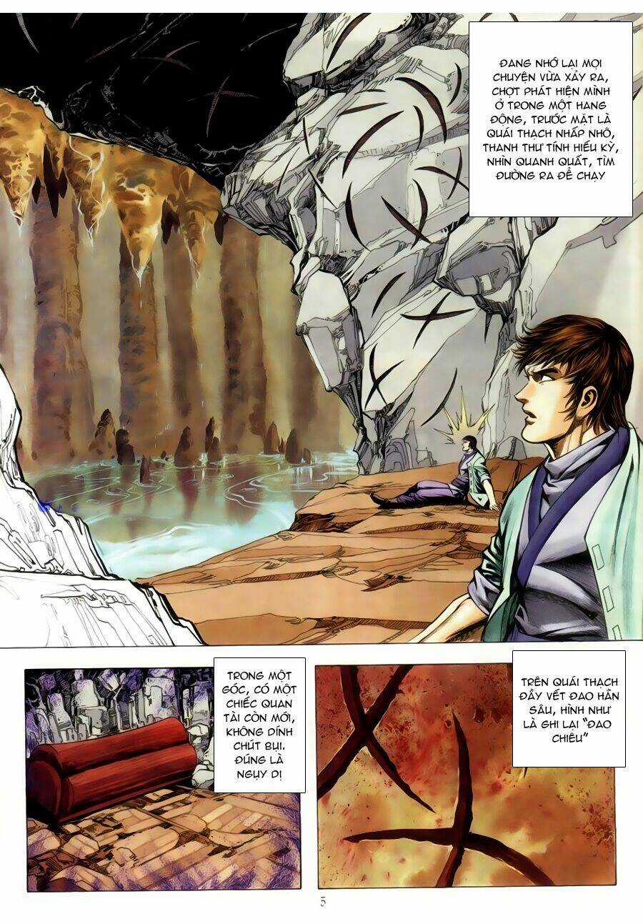 Thục Sơn Kiếm Hiệp Truyện Chapter 13 trang 3