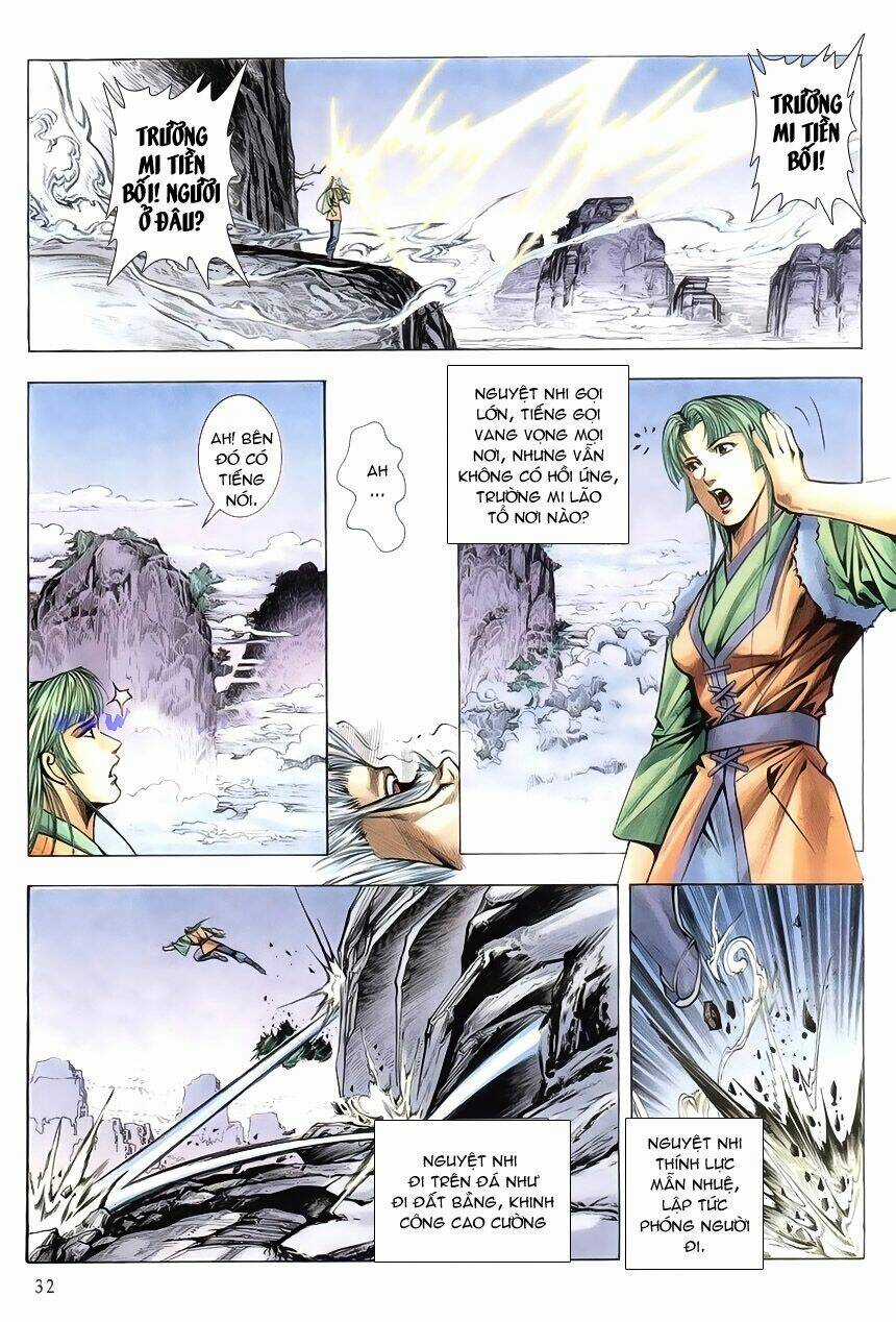 Thục Sơn Kiếm Hiệp Truyện Chapter 13 trang 30