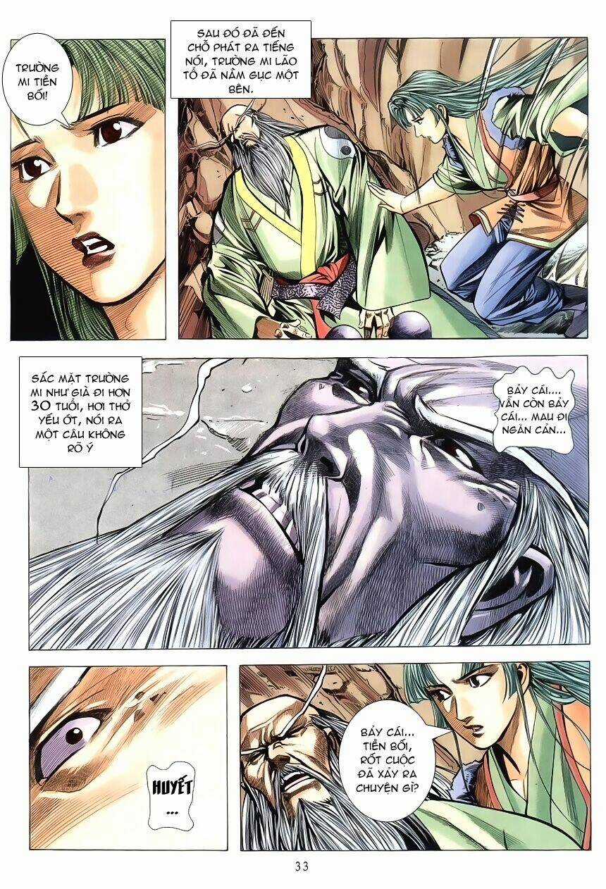 Thục Sơn Kiếm Hiệp Truyện Chapter 13 trang 31