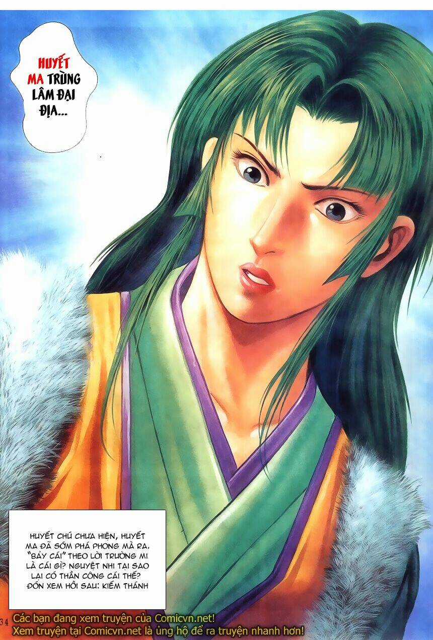 Thục Sơn Kiếm Hiệp Truyện Chapter 13 trang 32